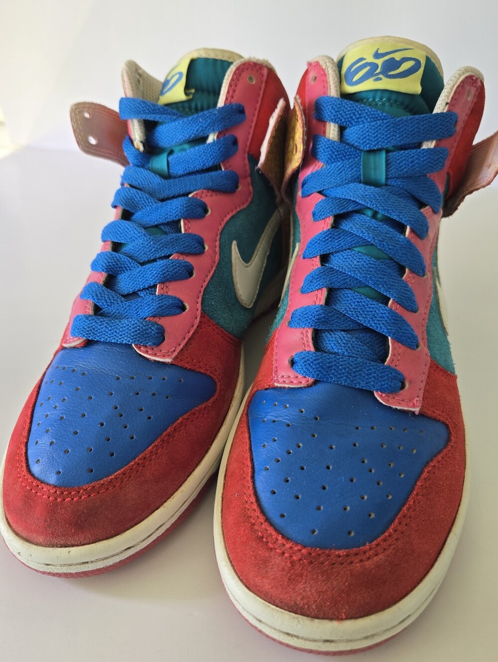 NIKE DUNK HIGH "MULTI-COLOR GRADIENT" (W) | US Women's 7.5 - Picture 11 of 15